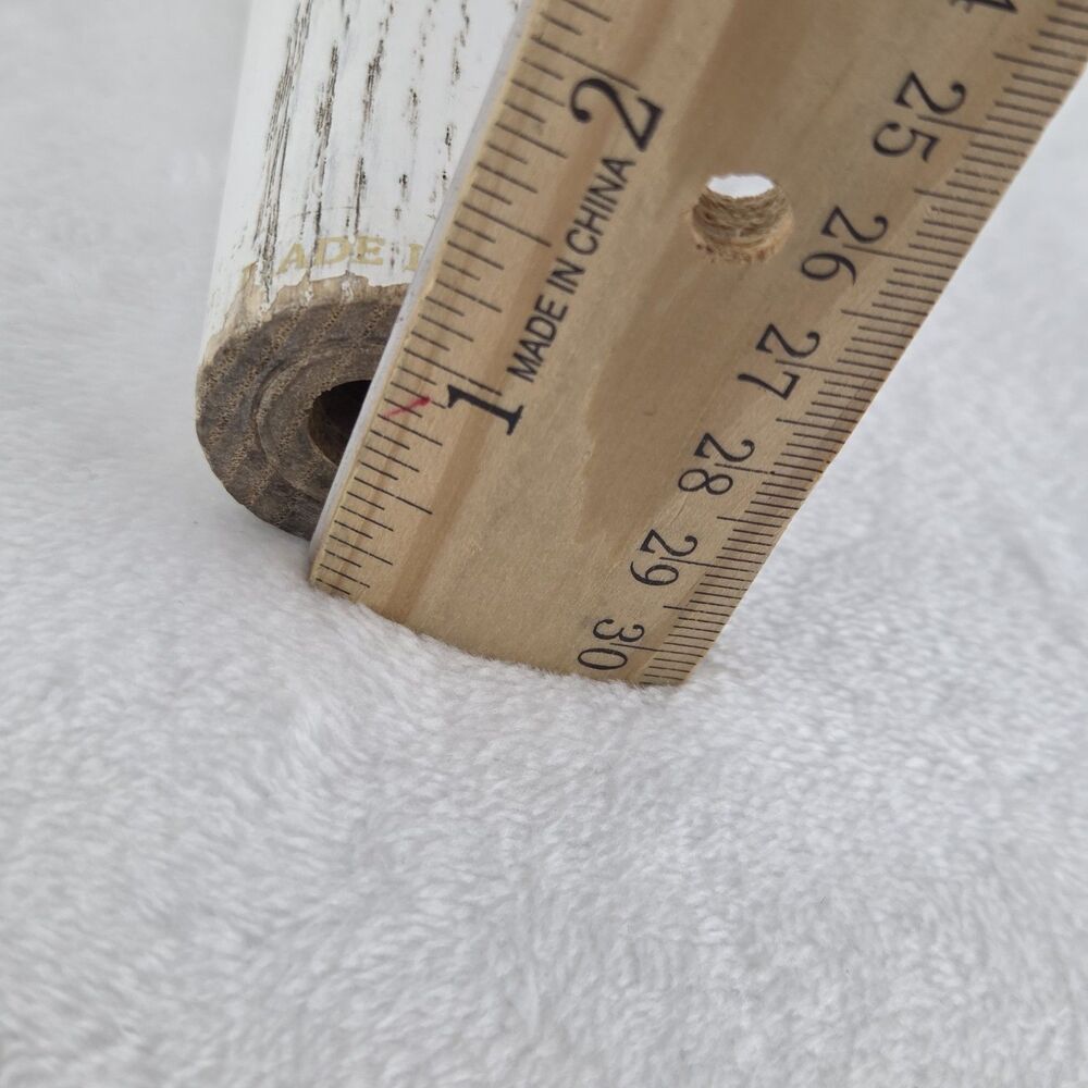 Vintage Miller Lite Original Pilsner Draft Beer Tap Handle White Wood - Picture 6 of 10